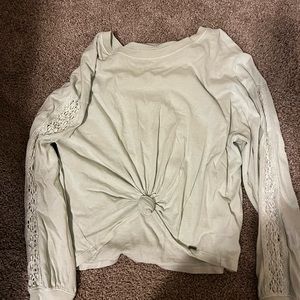 2 Hollister long sleeves size medium